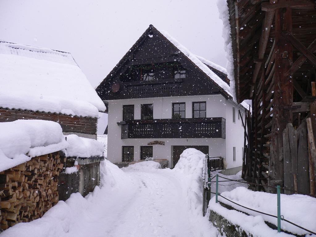 Apartment Cesar Bohinj Exterior photo